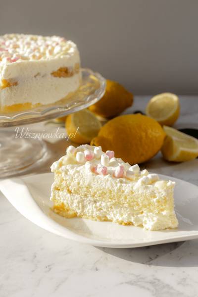 Cytrynowy tort bezglutenowy „Lemoniada”