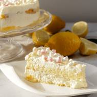 Cytrynowy tort bezglutenowy „Lemoniada”