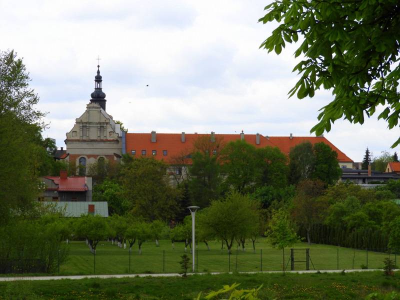 Sieradz sakralnie woj. łódzkie
