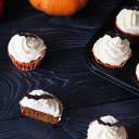 Dyniowe muffiny na Halloween