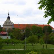 Sieradz sakralnie woj. łódzkie