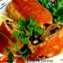 Krokiety z pieczarkami i żółtym serem