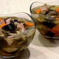 Rosołek z gąsek – pyszna jesienna zupa