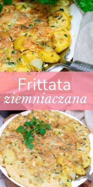 Frittata – przepis na szybki obiad z patelni