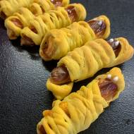 Mini Hot-Dogi Mumie Na Halloween