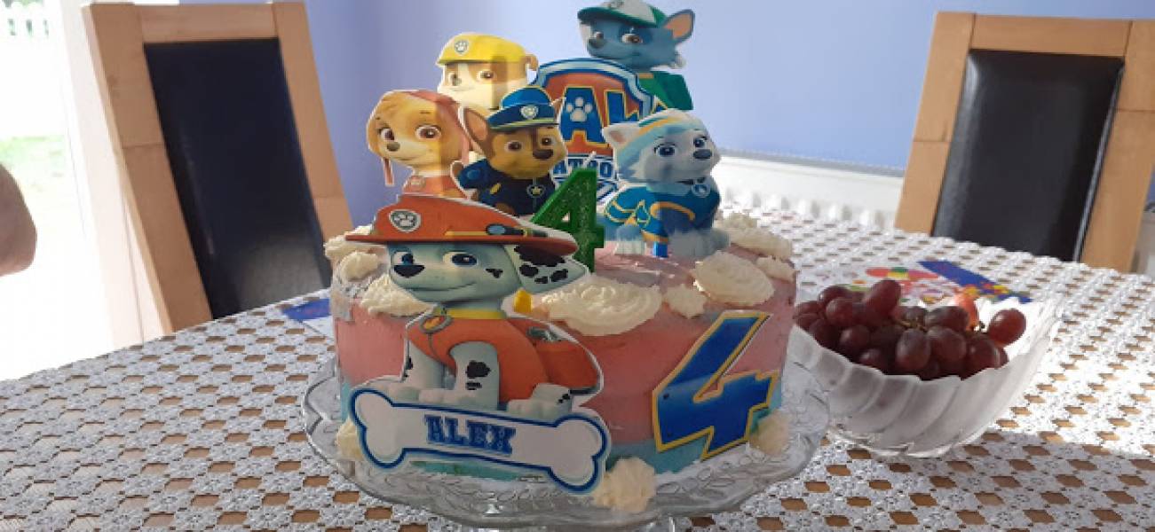Tort urodzinowy  mojego synka
