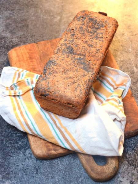 Chleb żytni razowy na zakwasie