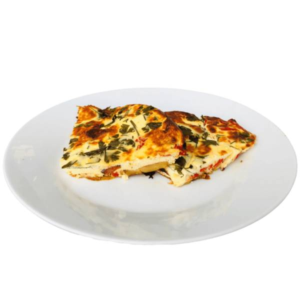 Pieczona tortilla, czyli omlet po hiszpańsku