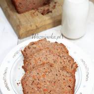 Ciasto marchewkowe fit, z mąki gryczanej
