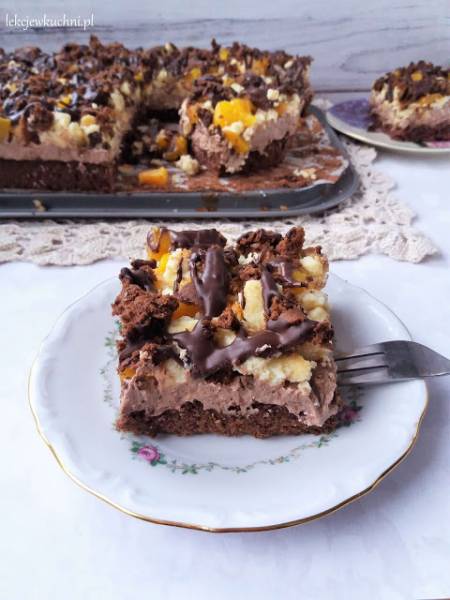 Ciasto Serowy Okruszek / Cheesecake Crumb Cake