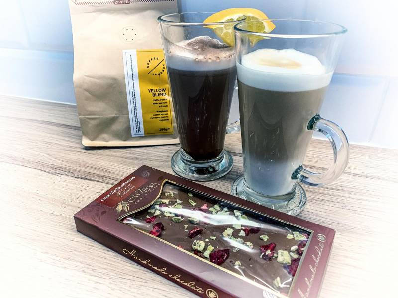 Kawa i czekolada – zimowa propozycja na długie wieczory