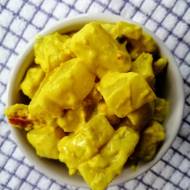 Sri Lanka - Curry z białej rzodkwi (Mullangi curry)