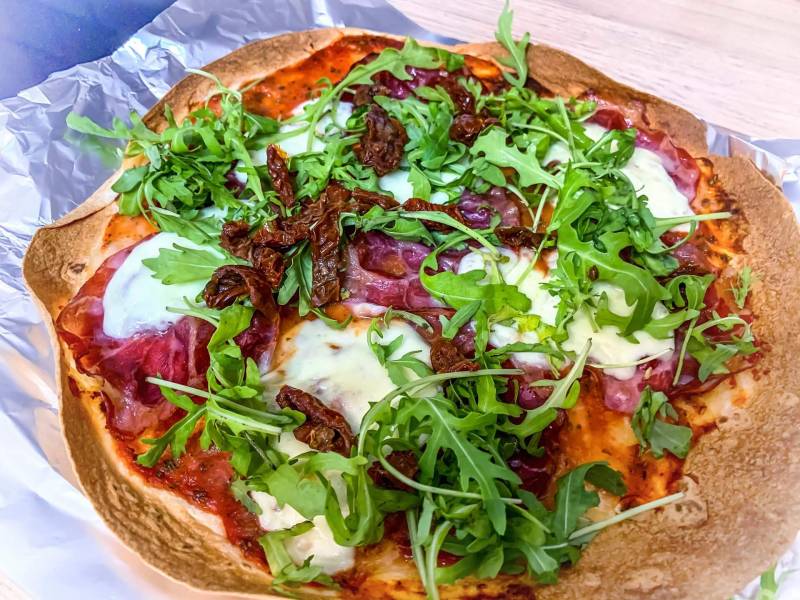Pyszna włoska pizza w 15 minut
