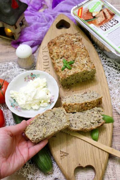 Chleb z Porąbki i ser Labneh – przepis na pyszne śniadanie