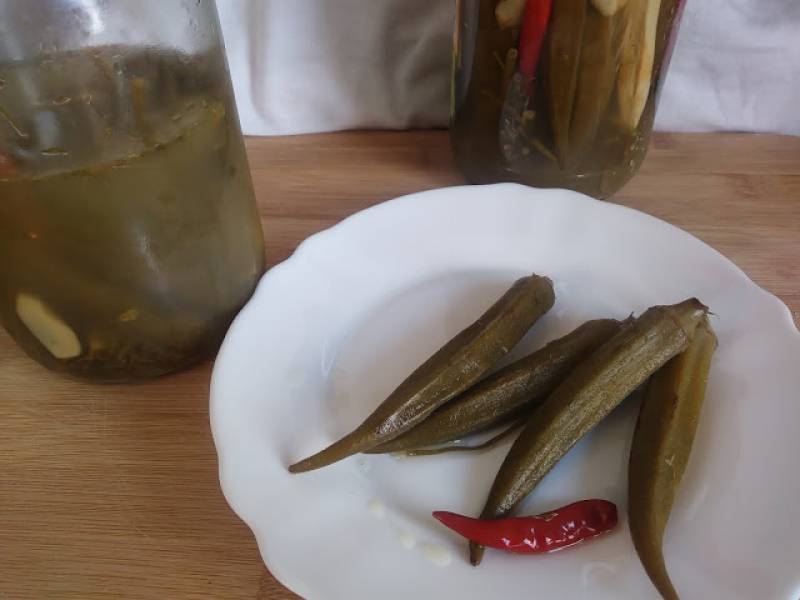 Okra kiszona