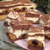 Ciasto Katarzynka-z pierniczkami i  kremem- idealne na święta +FILM