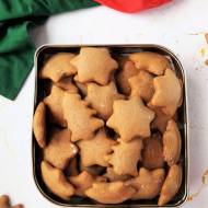 Miękkie pierniczki alpejskie / Soft Apline Gingerbread Cookies