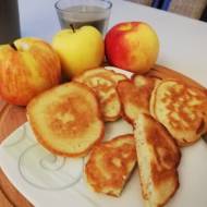 Racuchy z jabłkami – zdrowe śniadanie nie tylko dla niejadka