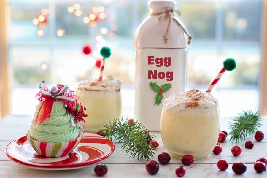 Eggnog – kwintesencja amerykańskich świąt