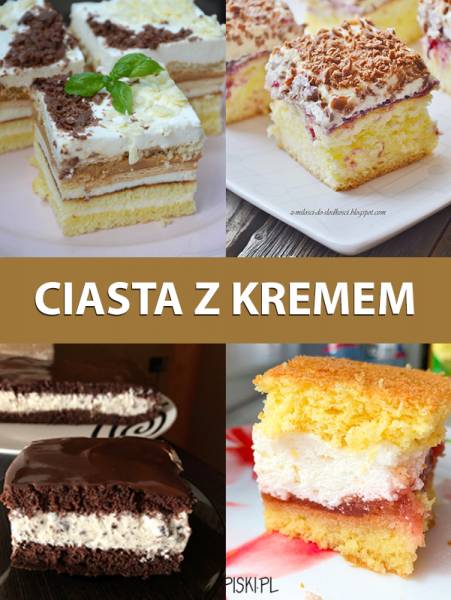 Najlepsze Przepisy na Domowe Ciasta z Kremem