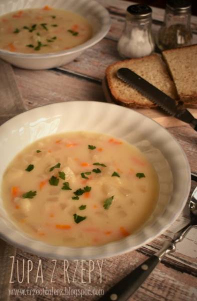 Zupa z rzepy – kuchnia podkarpacka