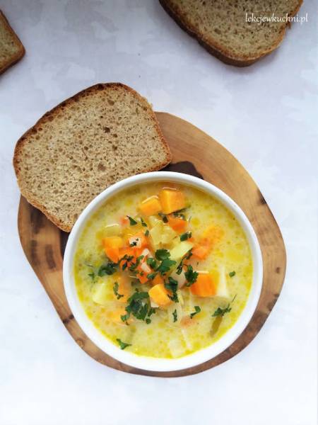Zupa ziemniaczano - jarzynowa / Potato Vegetable Soup