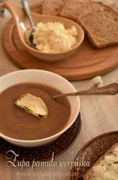 Zupa pamuła weryńska – kuchnia podkarpacka