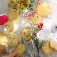 Ciasteczka dla Mikołaja robione przez dzieci