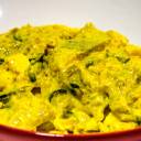 Karryslid – duński śledź curry