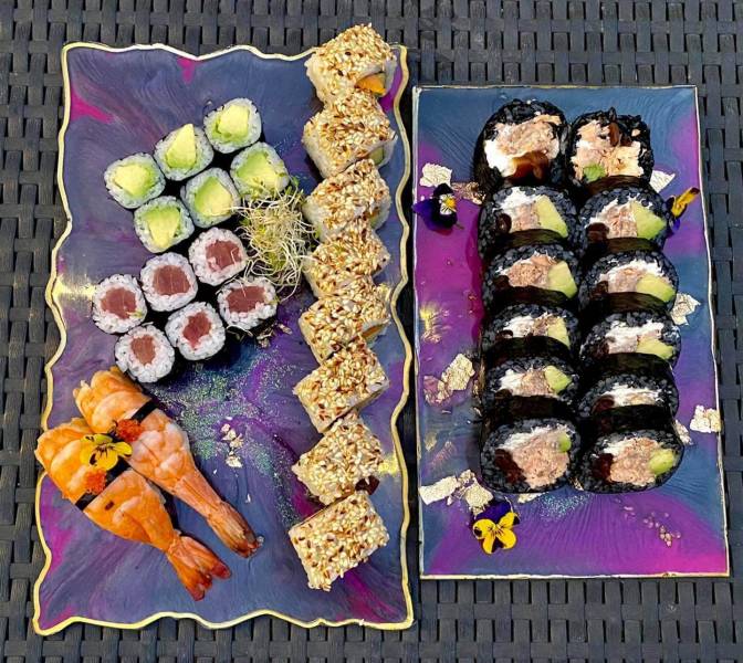 Sushi w dowozie – genialne rozwiązanie… na Święta!
