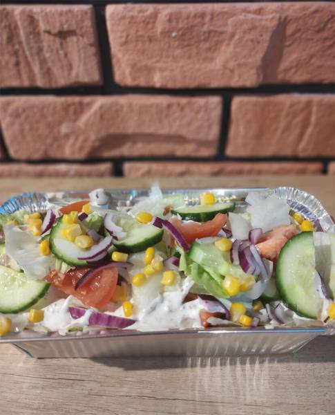 Kapsalon – holenderski kebab