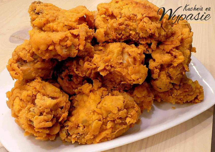 Kurczak jak z KFC – przepis na panierkę