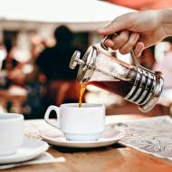 Zaparzacz do kawy French Press: prostota i funkcjonalność
