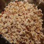 Kino domowe i popcorn z wielkiego gara