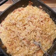 Carbonara z sosem z mascarpone