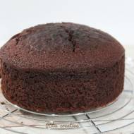 Ciasto czekoladowe jako baza do tortów i ciast.