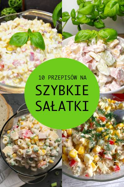 TOP 10 Pysznych Przepisów na Szybką Sałatkę!