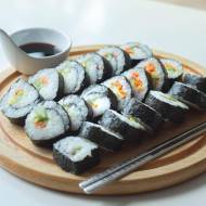 Sushi domowej roboty- potrawa tania i prosta
