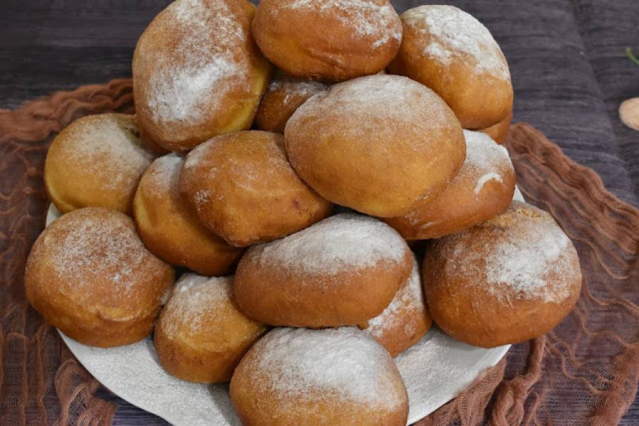 Karnawałowe Pączki