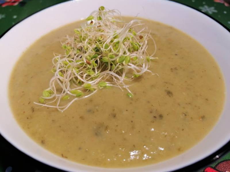 Zupa-krem z brokułu