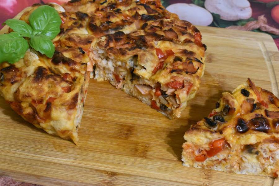 Zakręcona Pizza