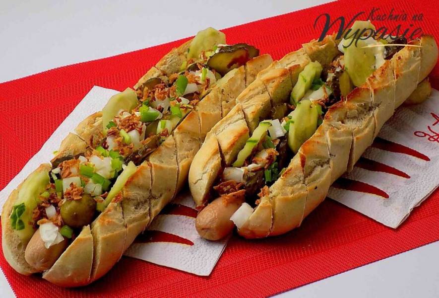 Czosndog czyli hot dog po polsku