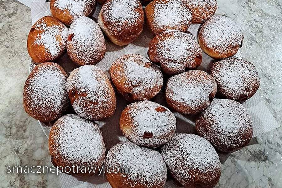 Pączki z serka homogenizowanego