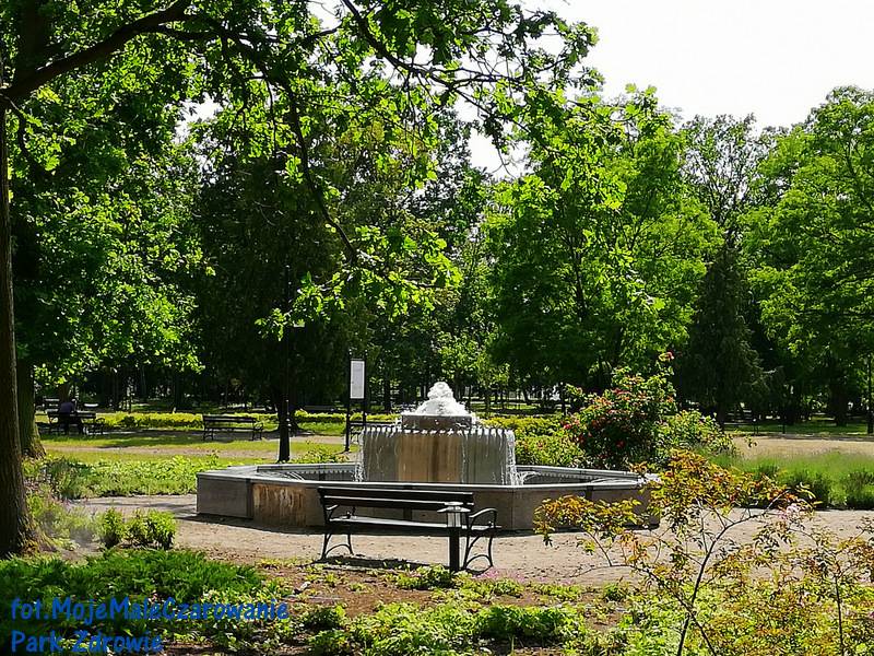 Park Tężniowy - Park Zdrowia w Ciechocinku woj. kujawsko - pomorskie