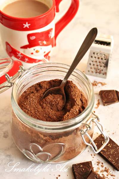 Mix do czekolady na gorąco