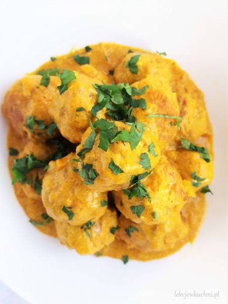 Pulpeciki w sosie curry / Meatball Curry