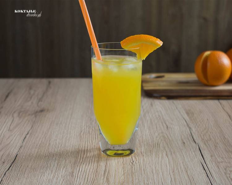 Fat Hooker - przepis na mocno pomarańczowy drink