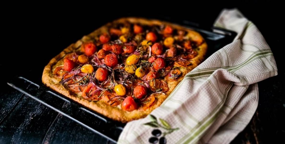Grecka Pizza czyli Ladenia – Λαδένια