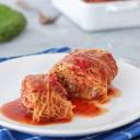 Gołąbki wegetariańskie, bez mięsa