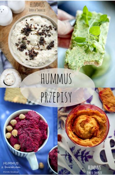 Hummus – 10 pysznych przepisów